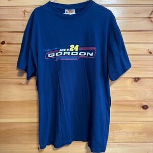 Winners Circle NASCAR Jeff Gordon #24 Blue T-Shirt XXL